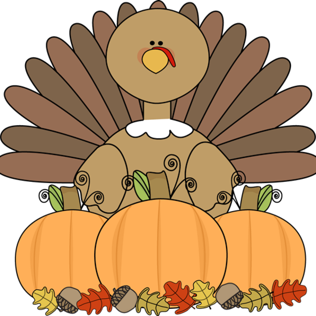 Cute Turkey Clipart Thanksgiving Clip Art Thanksgiving - Thanksgiving Clipart (1024x1024)
