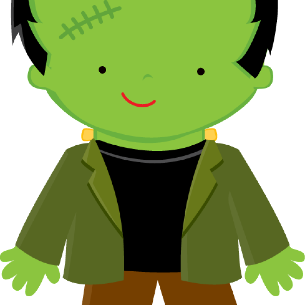 Frankenstein Clipart Halloween Frankenstein Clip Art - Kids Halloween Clipart Png (1024x1024)