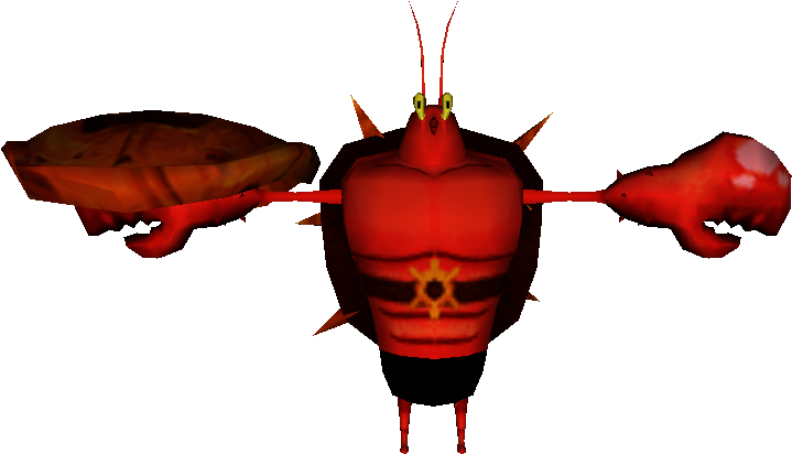 Stomach Lobster - Illustration (750x650)