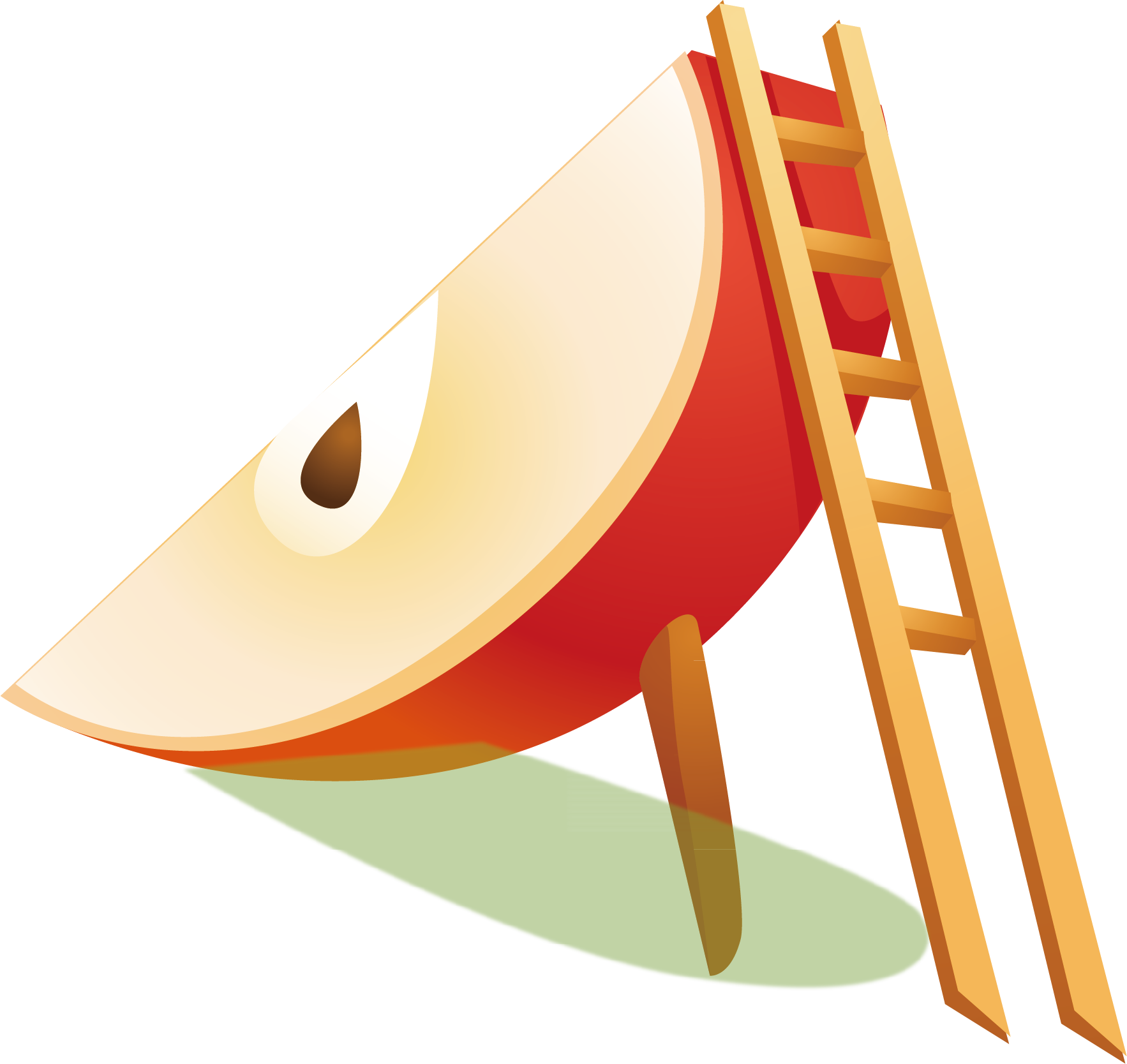 Ladder Download Stairs - Ladder Download Stairs (1766x1668)