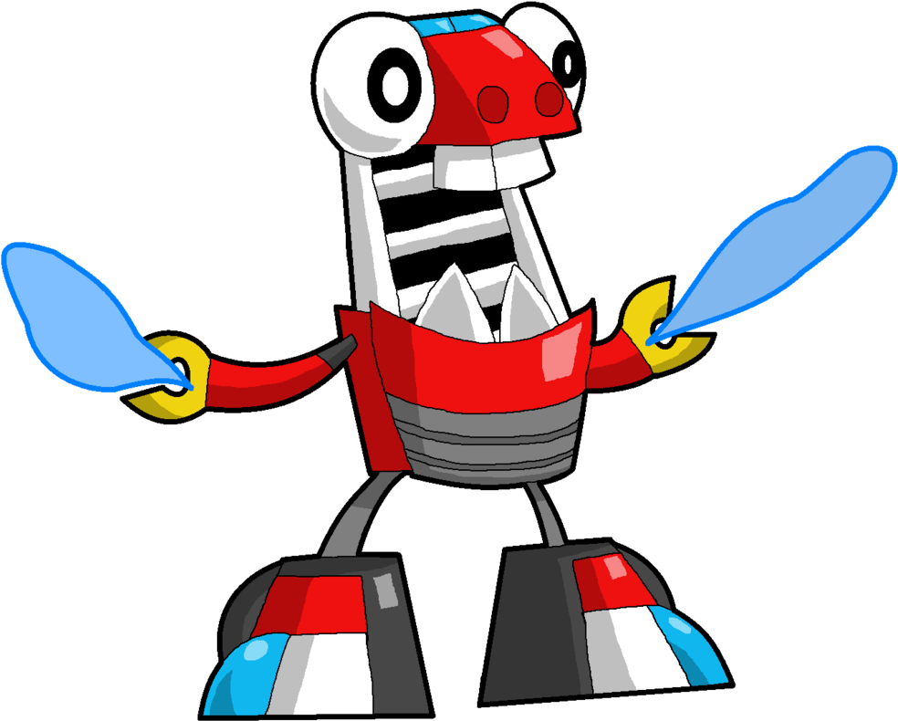 Ladder Jaw By Darktidalwave - Hydro Mixels (996x802)