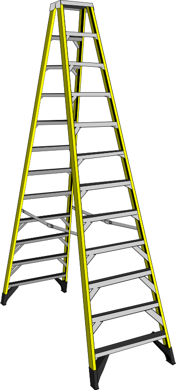 Ladder - Large Ladder (362x800)