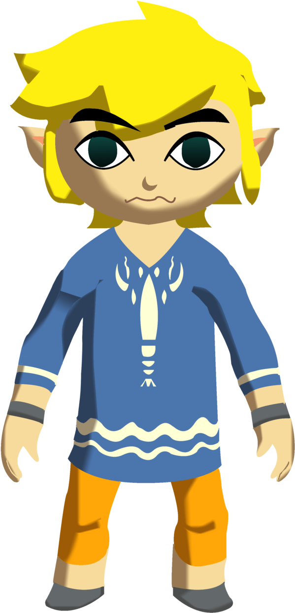 Lobster Boy By Badbird29 - Wind Waker Lobster Shirt (641x1247)