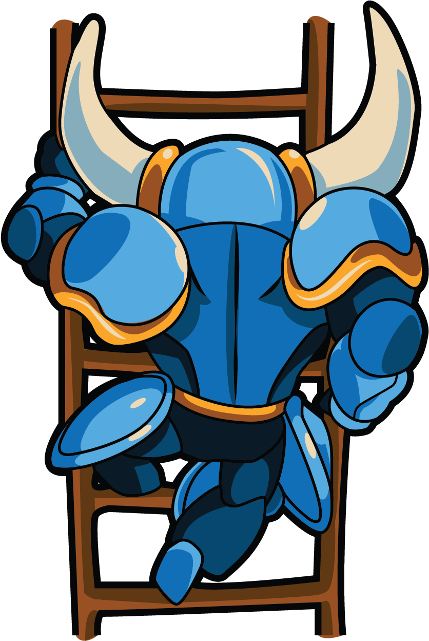 Ladder - Shovel Knight (996x1361)