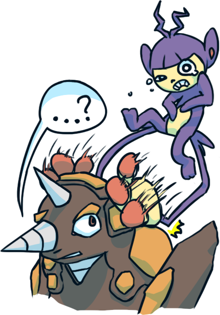 Ladder Staples To Avoid In Ru - Cartoon (433x620)