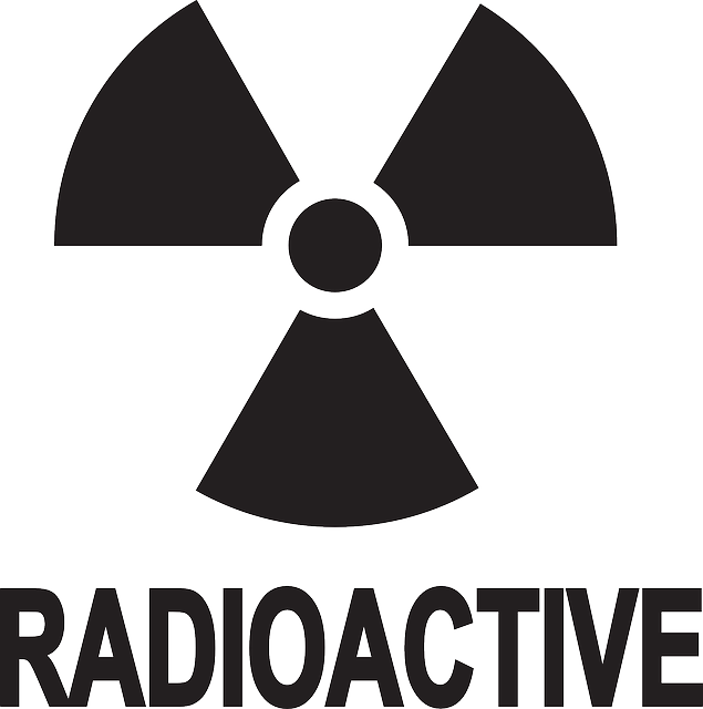 Sign, Symbol, Safety, Danger, Radioactive, Information - Radioactive Symbol Clipart (635x640)