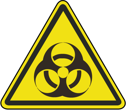 Biohazard - Medline Zip-style Biohazard Specimen Bags,clear - Dynd30271 (411x360)