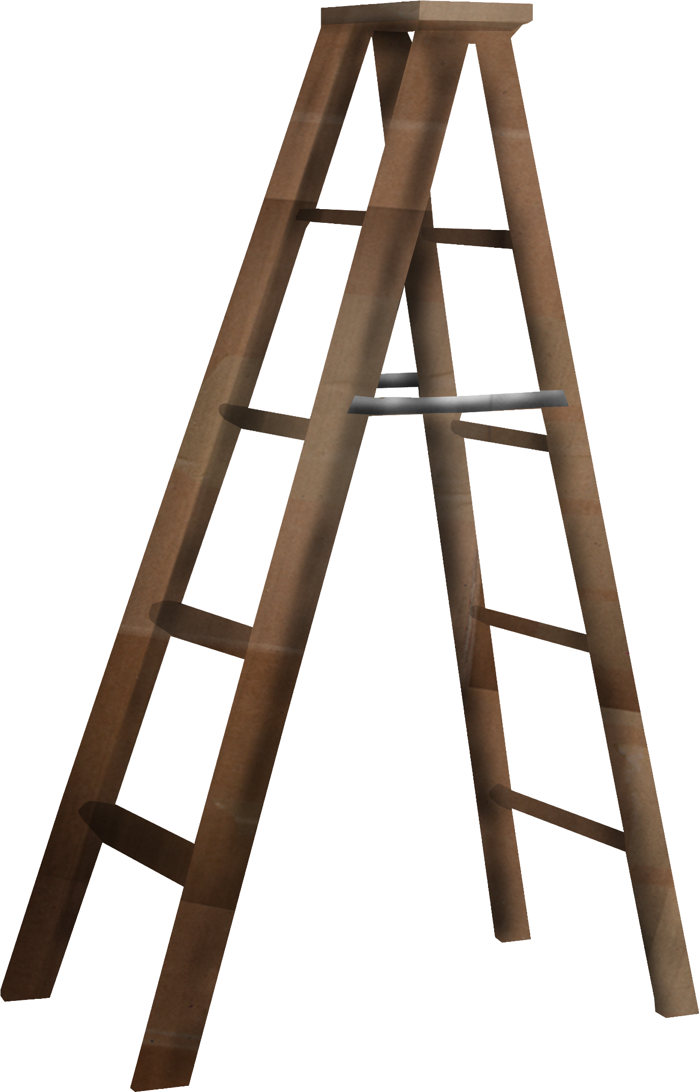 Ladder Stairs A-frame Clip Art - Ladder (1900x2548)
