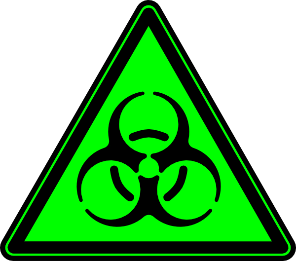 Biohazard Clipart - Bio Hazard Clipart (600x529)