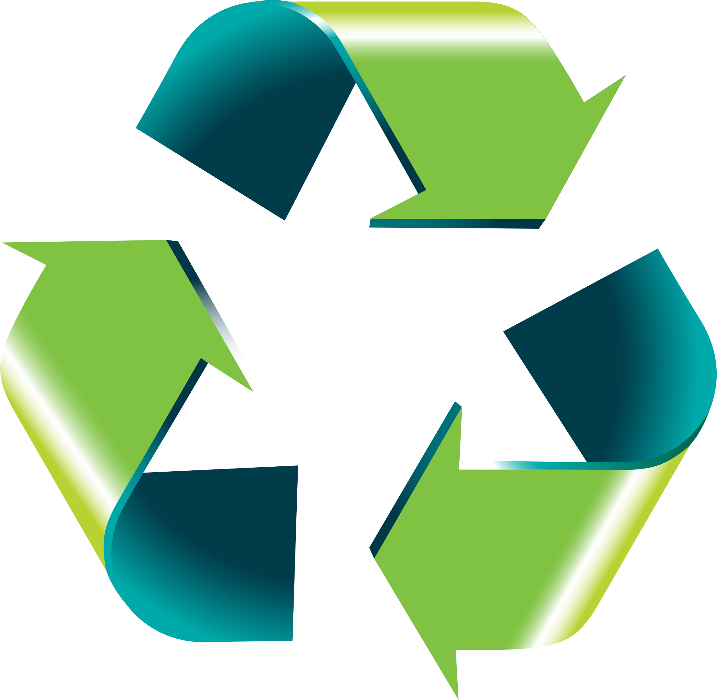 Clipart Recycle Symbol - Recycling Symbol Png (2320x2262)
