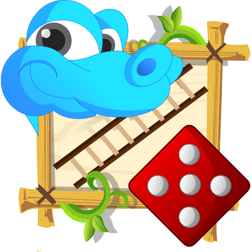 Snake And Ladder Background (512x512)