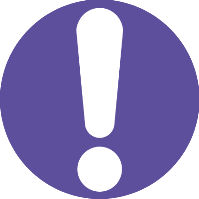 Expliation Mark Symbol - Disco De Newton De 7 (400x400)