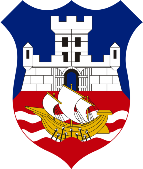 Geography Clipart World News - Minimalist Coat Of Arms (768x576)