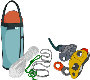 Big Wall Climbing Equipment - Climbing (400x349)
