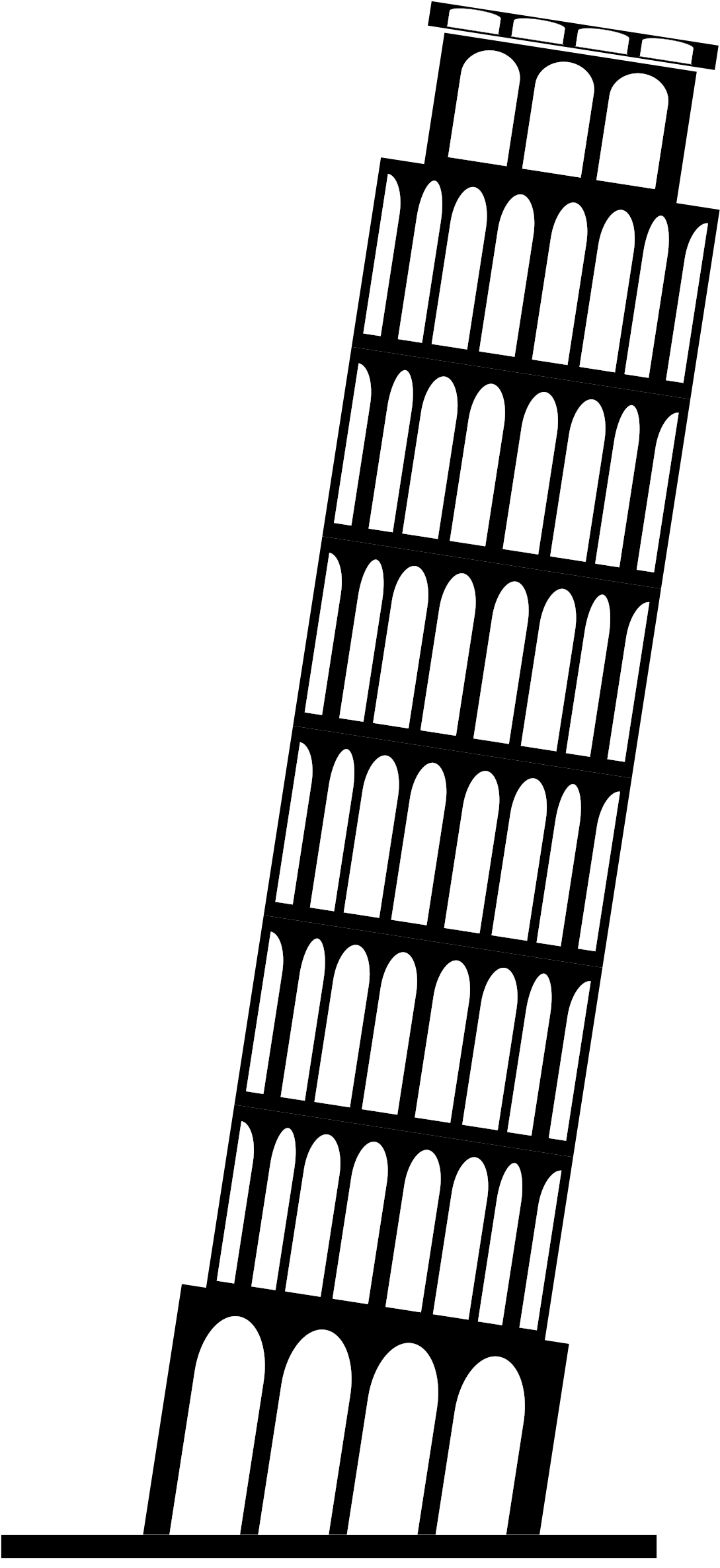 Big Image - Leaning Tower Of Pisa (1697x2400)