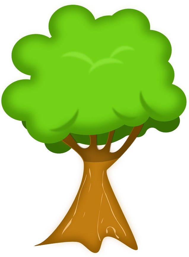 Dreaming Clipart Enrichment - Transparent Background Tree Clipart (943x1280)
