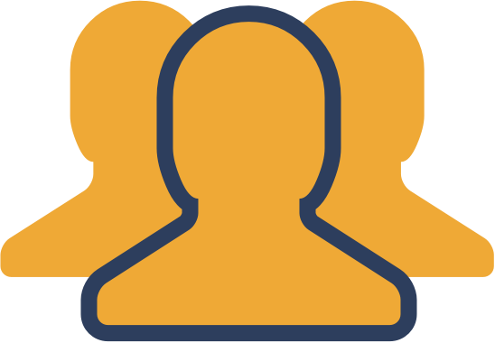 An Image Of Three Clipart Heads - An Image Of Three Clipart Heads (548x380)