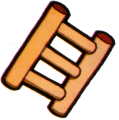 Hyrule Warriors The Legend Of Zelda - Ladder (475x478)