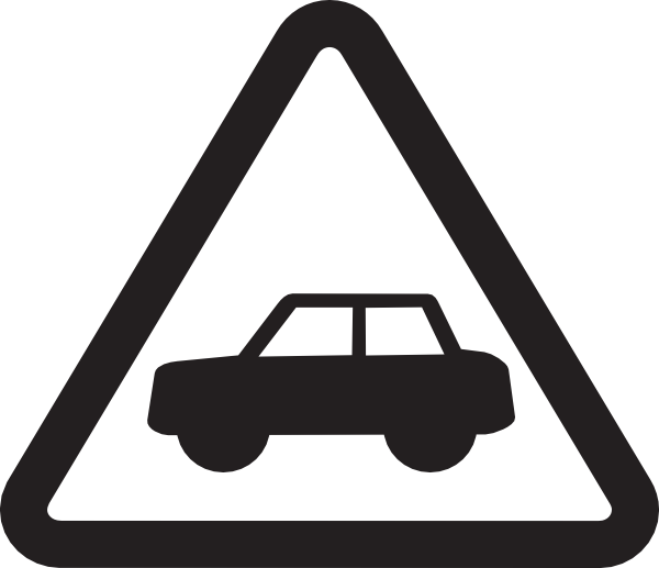 Driving Black And White Signs (1920x1654)