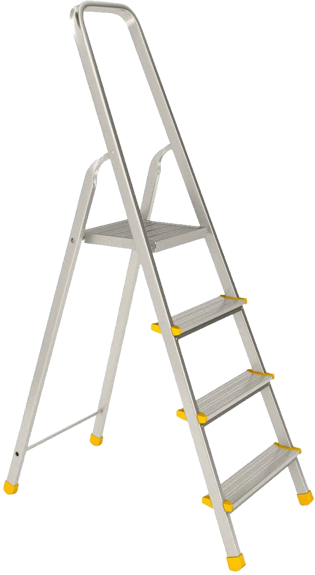 Alve Eurostyl-sided Stepladders 2913 Stepladder (627x1143)