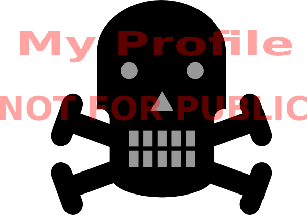 Danger My Profile Clip Art - Danger Pic For Profile (600x420)