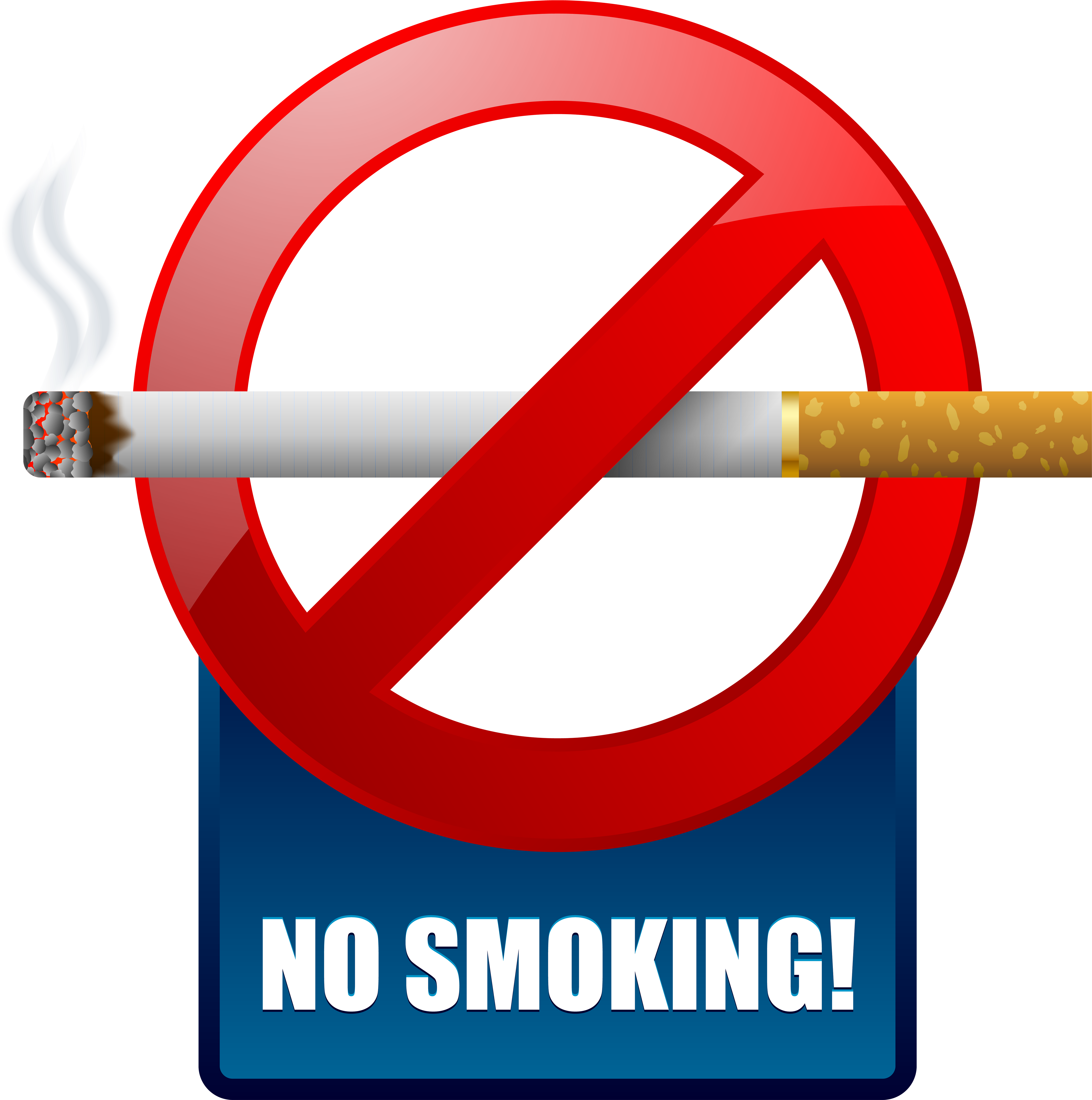Stop Smoking Sign (5000x5035)