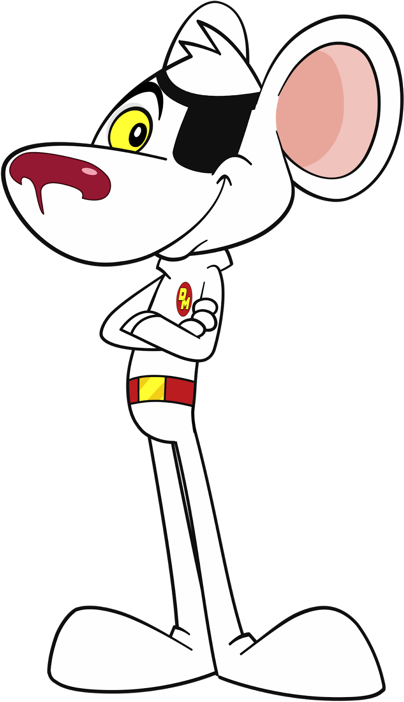 Danger Mouse - Image - Cartoon Network New Shows 2018 (1600x1600)