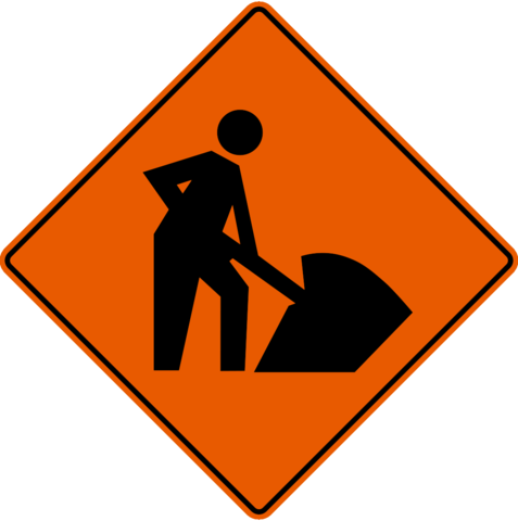Tc-2 Men Working - Men At Work Sign (477x480)