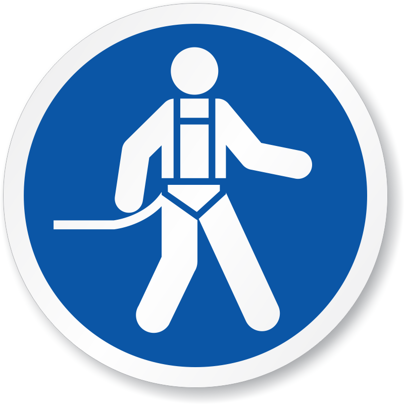 Zoom - Buy - Safety Sign Body Harness (800x800)
