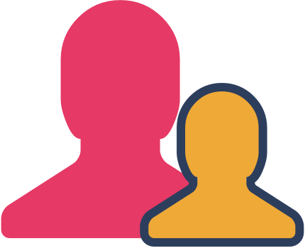 An Image Of Two Clipart Heads - Mentorship (430x350)