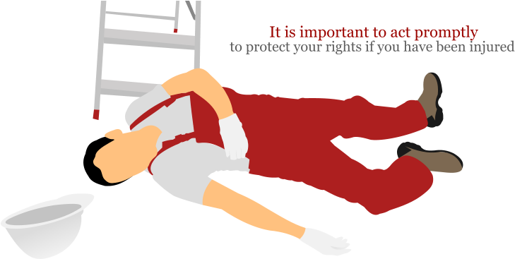 Danger Clipart Slip And Fall - Falls Injury Clip Art (750x402)