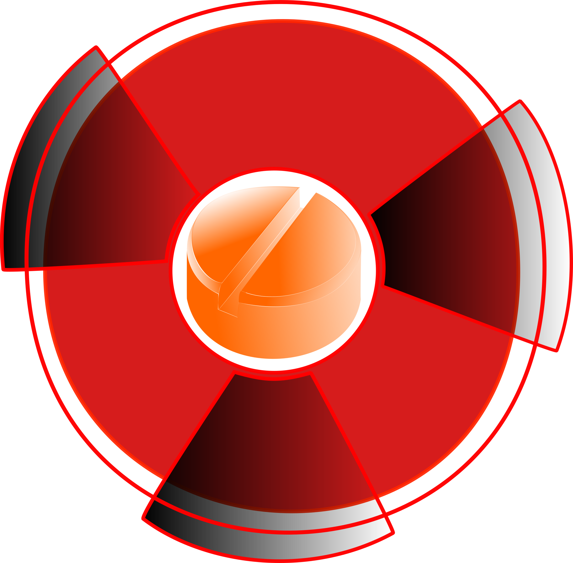 Free Atomic Pill - Clip Art (2400x2359)