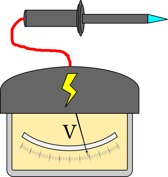 Voltage Clipart - Voltage Clipart (564x594)