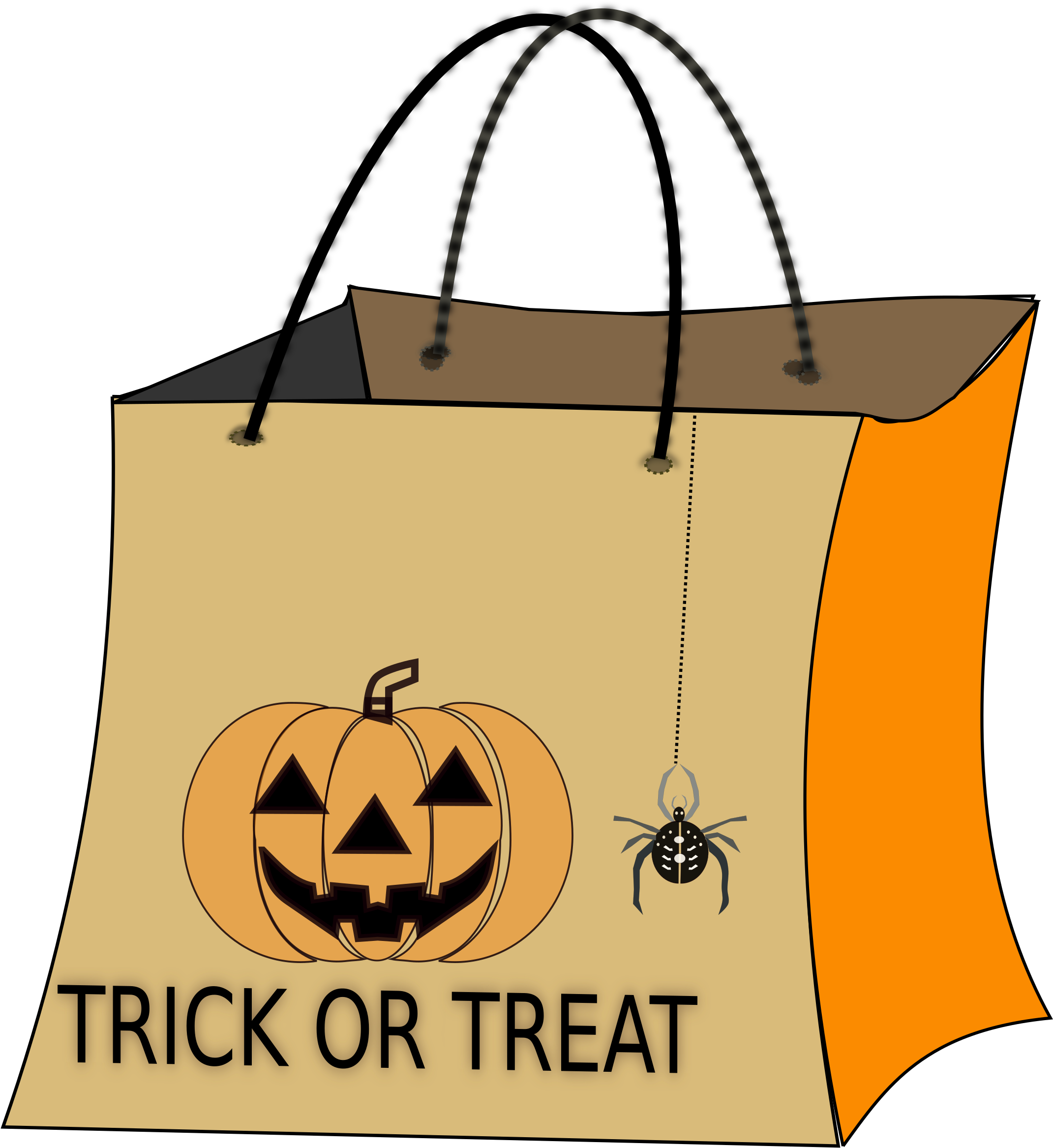 This Free Icons Png Design Of Trick Or Treat Bag - Trick Or Treat Bag (3200x2400)
