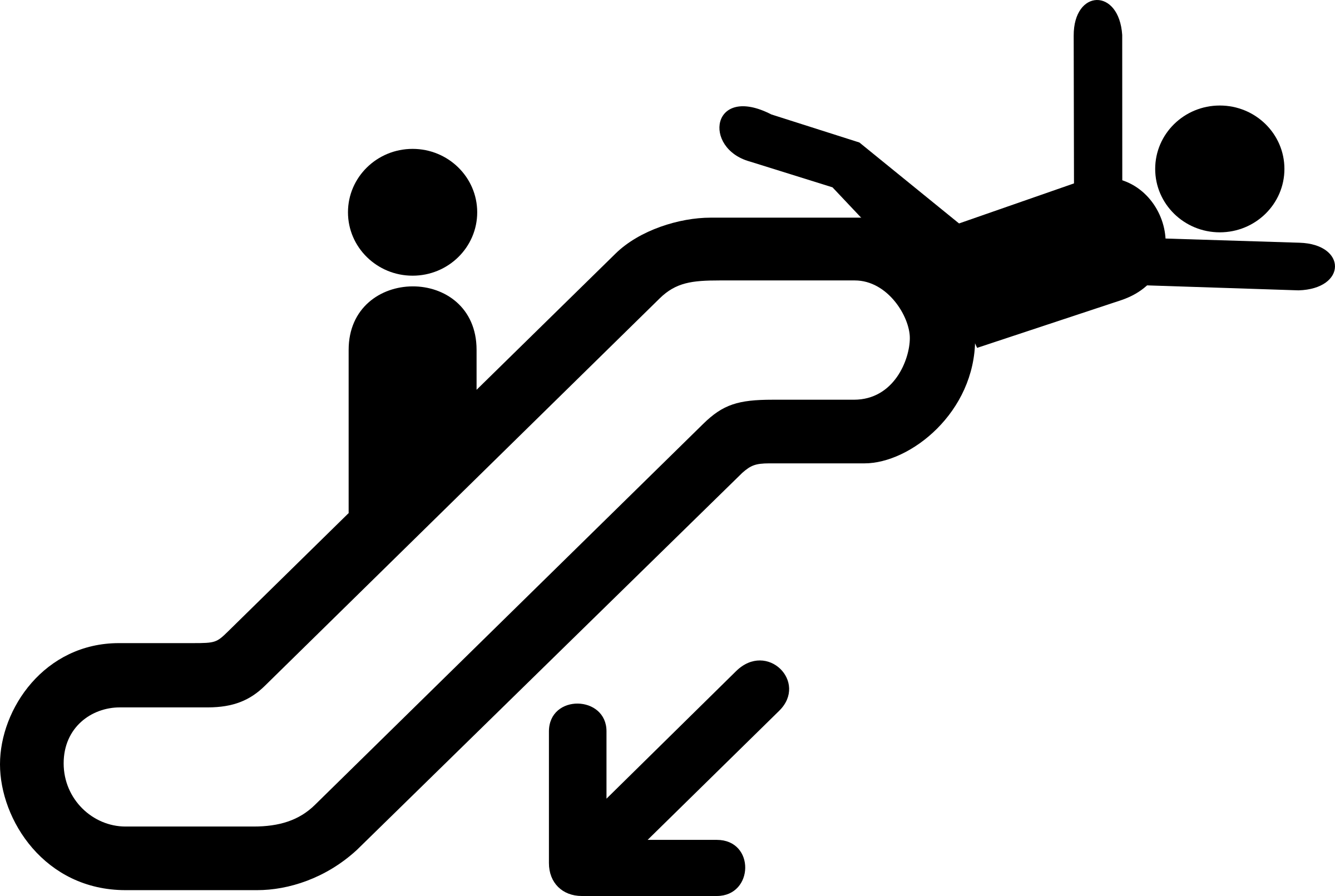 This Free Icons Png Design Of Watch The Gap - Escalator Symbol (2400x1611)