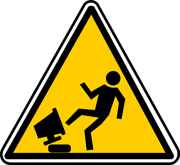 Warning Hazard Stress Anger User Angry Dan - Draaiende Tandwielen (372x340)