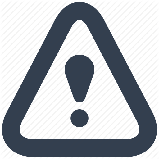 Warning Icons - Warning Icon Png (512x512)