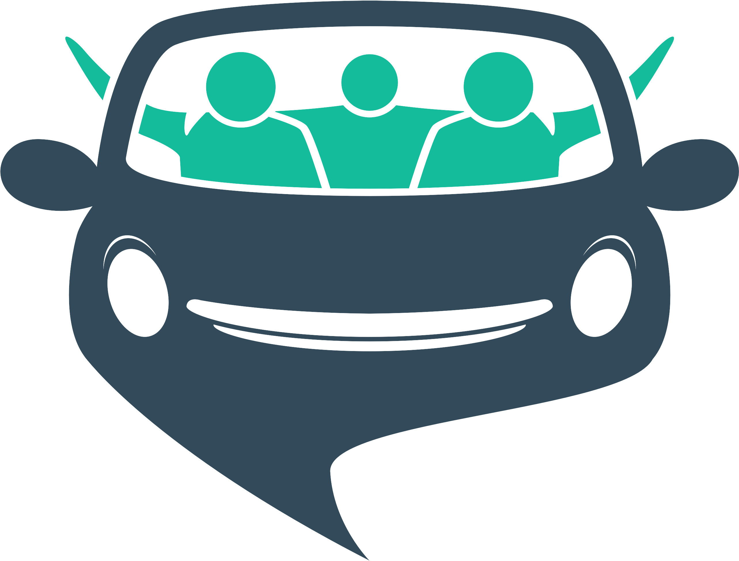 Carpool - Carpool Logo - (2948x2948) Png Clipart Download