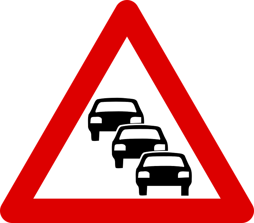 Warning Horses Road Sign Clip Art Download - Traffic Signs (851x748)