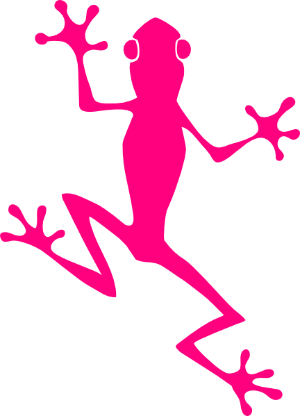 Frog Vector Free (432x599)