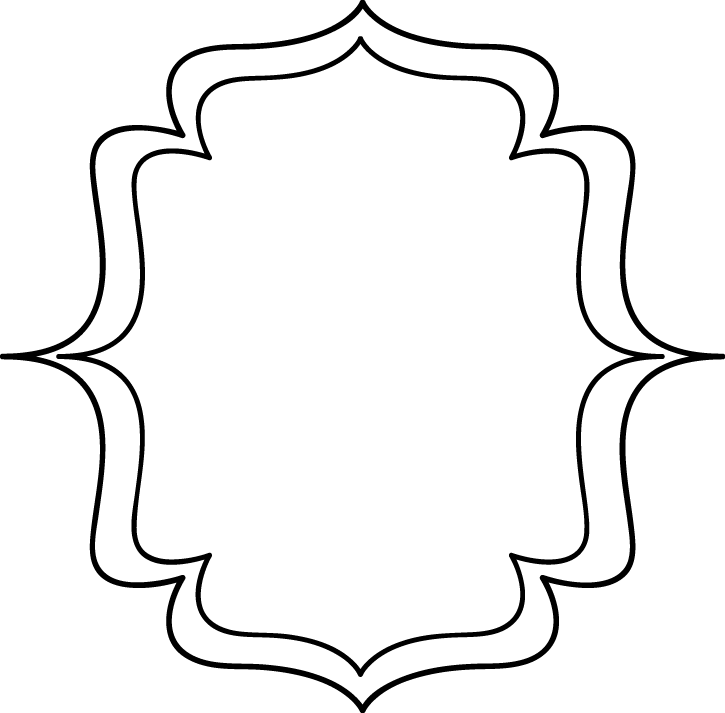 Full Page Double Bracket Frame Free Clip Art Frames - Hindi Quotes Kadwa Sach Hindi Vichar (725x713)