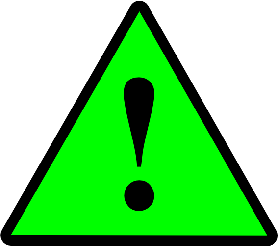 Red Warning Light Clipart Cliparthut Free Clipart - Bio Hazard Clipart (600x534)