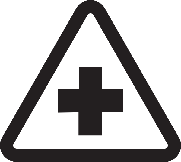 Hazard Radiation Sign Png (600x536)