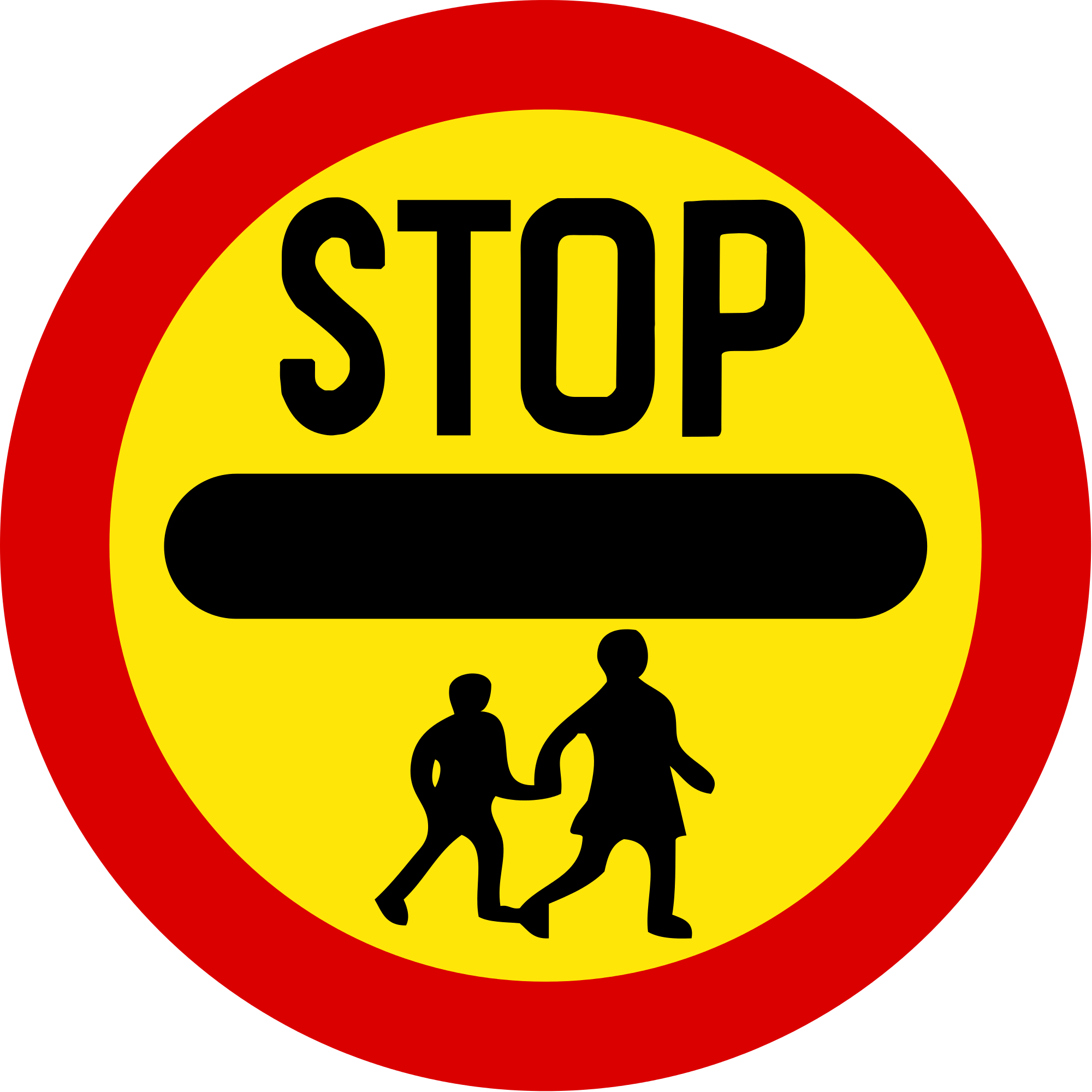 Free Printable Road Signs - Stop Hammer Time Gif (2000x2000)