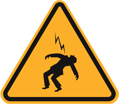 Communications In The 21st Century Are Very, Very Dangerous - Electric Shock (720x400)