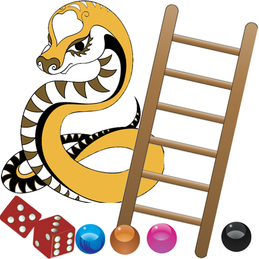 Snakes And Ladders - Snakes And Ladders Png (512x512)