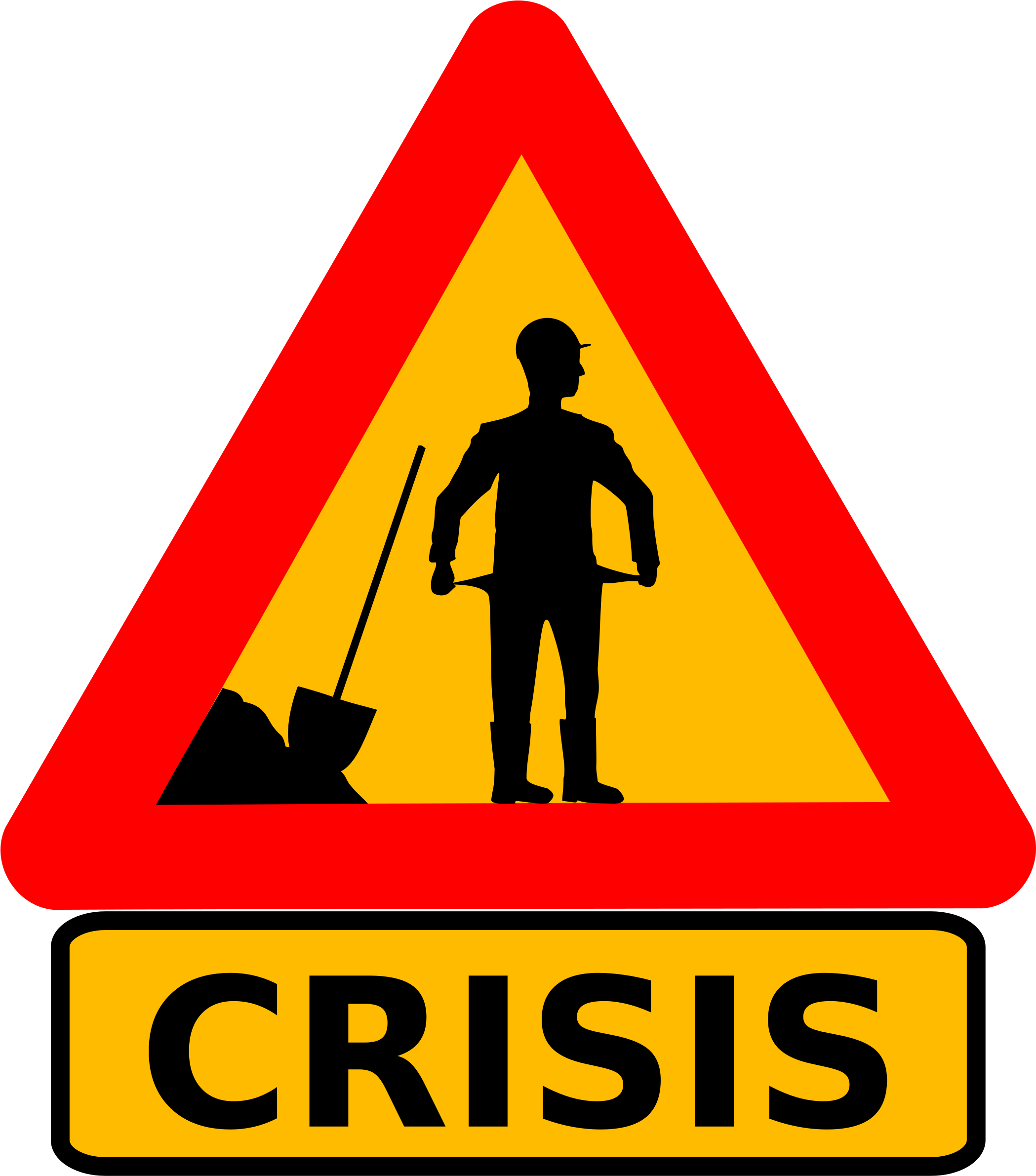 Big Image - Crisis Clipart (2097x2400)