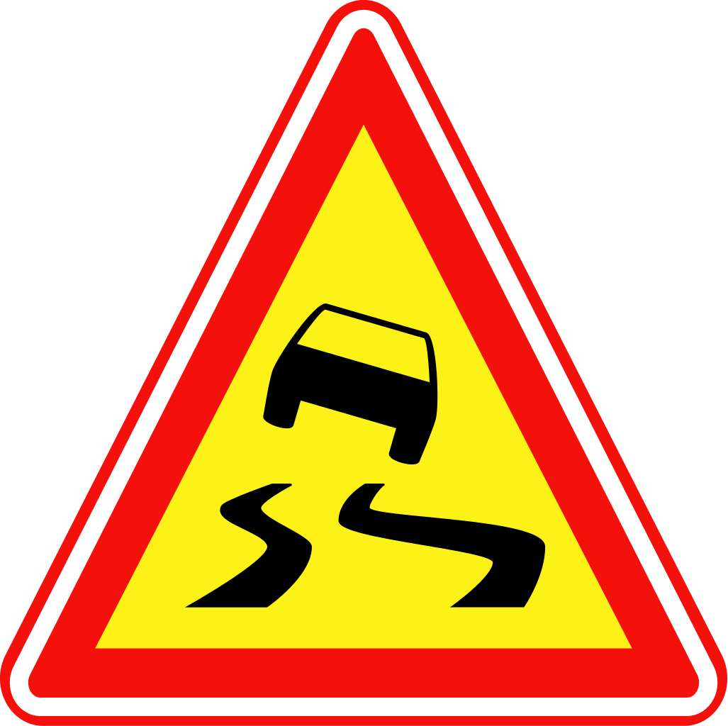 Inspiring Traffic Signs Clip Art Medium Size - Traffic Sign Of Road (2000x1995)