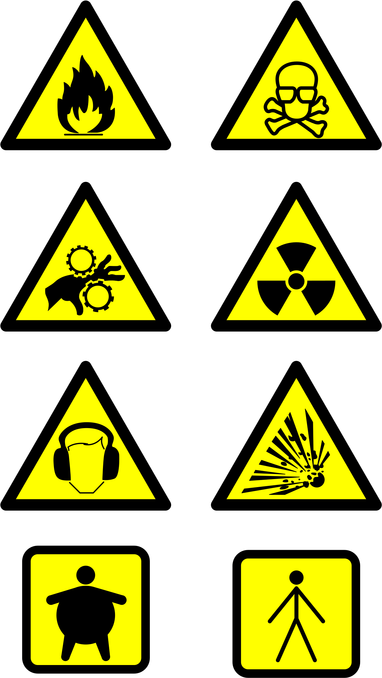 Big Image - Industrial Warning Labels (1477x2400)