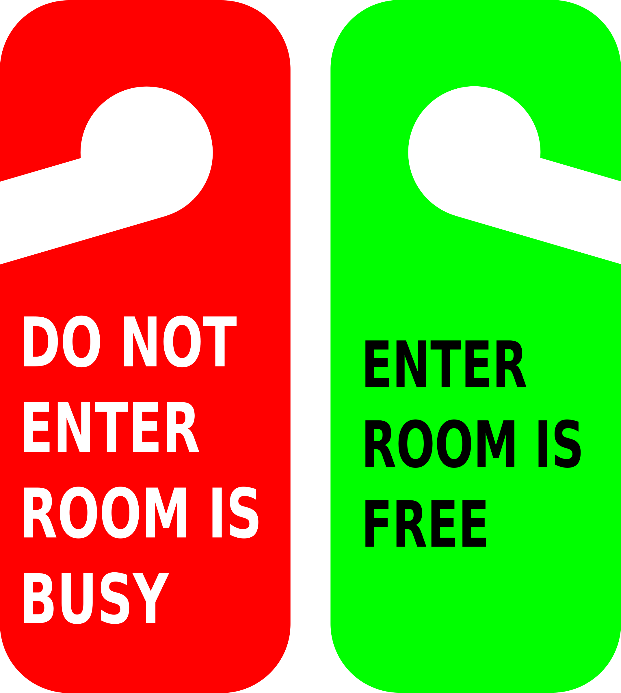 Big Image - Do Not Enter Busy (2150x2400)